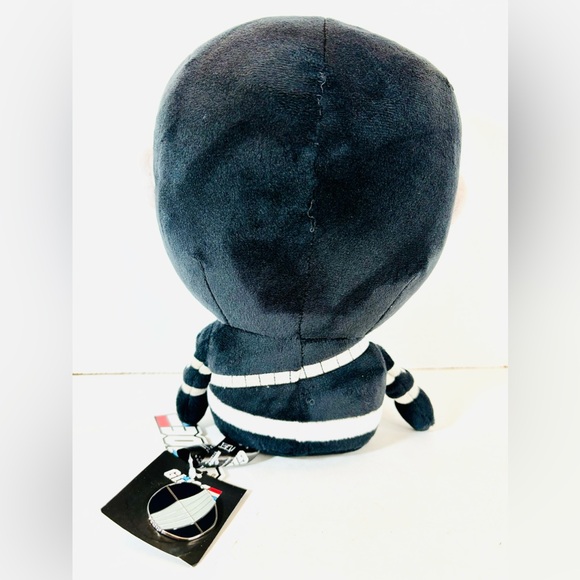 G.I. Joe Snake Eyes Plush With Enamel Pin Tags 2020 Symbiote Studios Hasbro - Picture 3 of 6